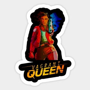 vagrant queen Sticker